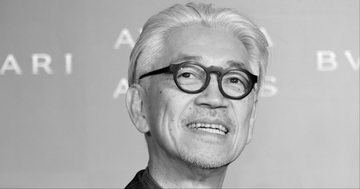 Preminuo japanski maestro elektronske glazbe Ryuichi Sakamoto