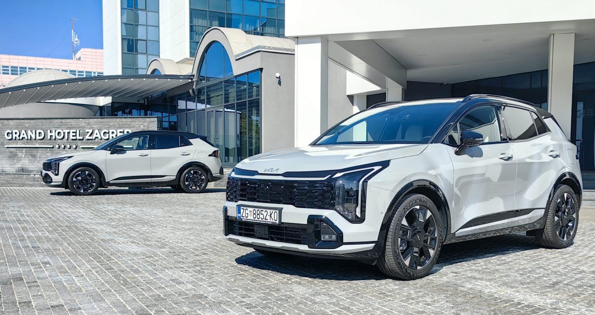 Nova Kia Sportage i službeno stigla u Hrvatsku. Cijena od 33.299 eura