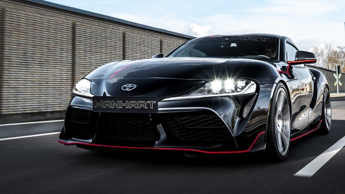 Najatraktivnija Toyota je dobila savršen tretman tunera