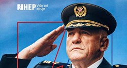 General Josip Lucić pozira u uniformi u HEP-ovu spotu. MORH: Nije tražio odobrenje