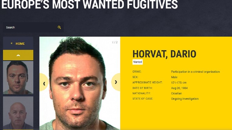 Uhićen jedan od najtraženijih hrvatskih bjegunaca. Tko je on?