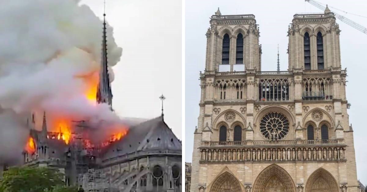 Danas se ponovno otvara katedrala Notre-Dame. Prošlo je pet godina od razornog požara