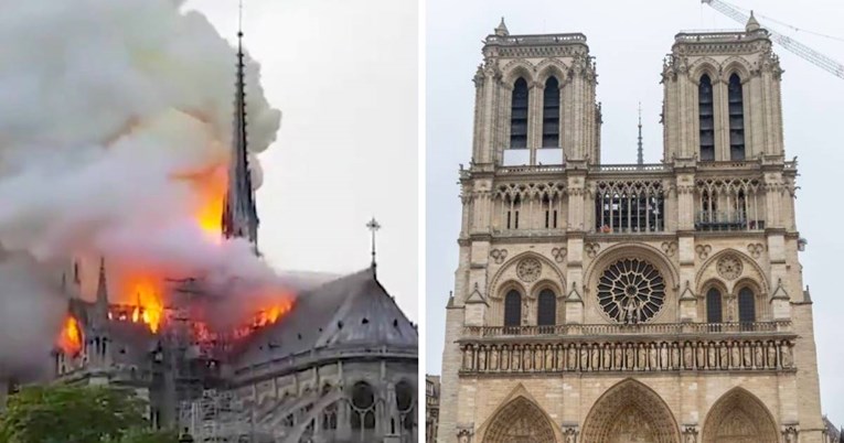 Danas se ponovno otvara katedrala Notre-Dame. Prošlo je pet godina od razornog požara