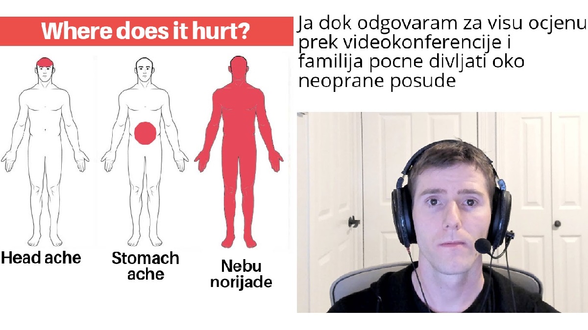 Maturanti nemaju pojma što ih čeka, ali s trenutnom situacijom se vrhunski sprdaju