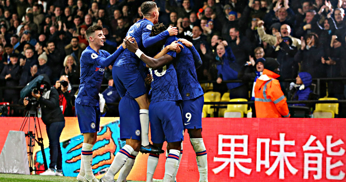 CHELSEA - WATFORD 2:1 Peta pobjeda u nizu za Plavce, Kovačić igrao 90 minuta
