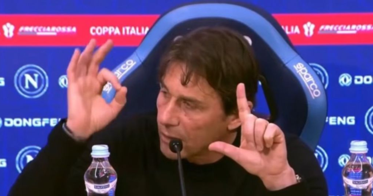 Conte s rukama u zraku: Odsad ću svaku konferenciju za medije započeti ovako