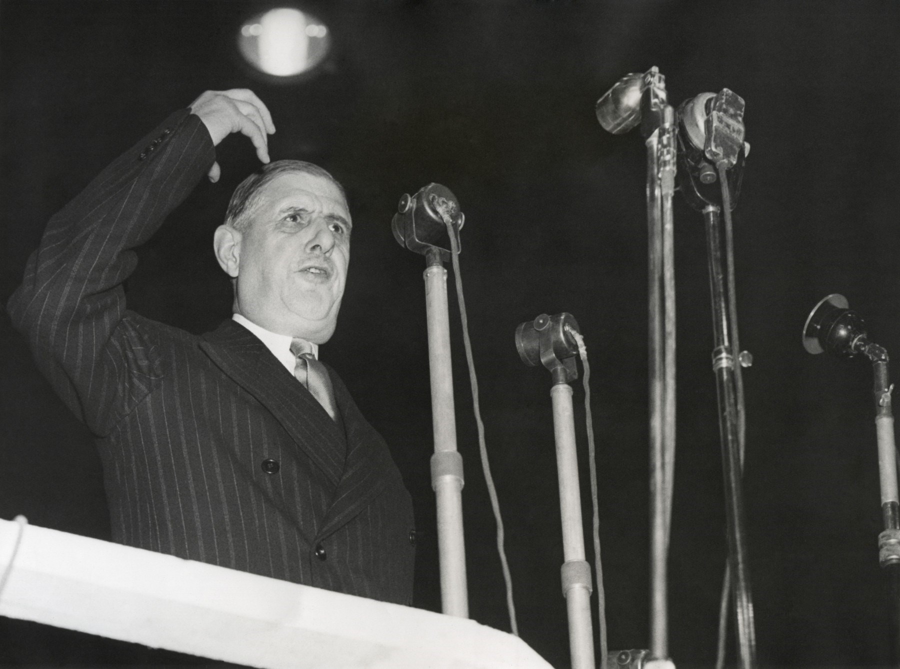 Obitelj generala de Gaullea izložit će rukopis apela iz 1940.