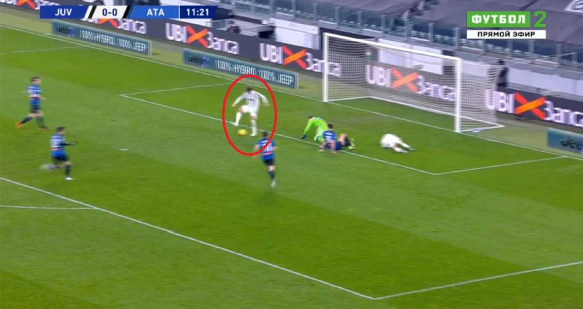 Morata i Ronaldo istrčali su sami pred golmana Atalante. Evo kako je to završilo