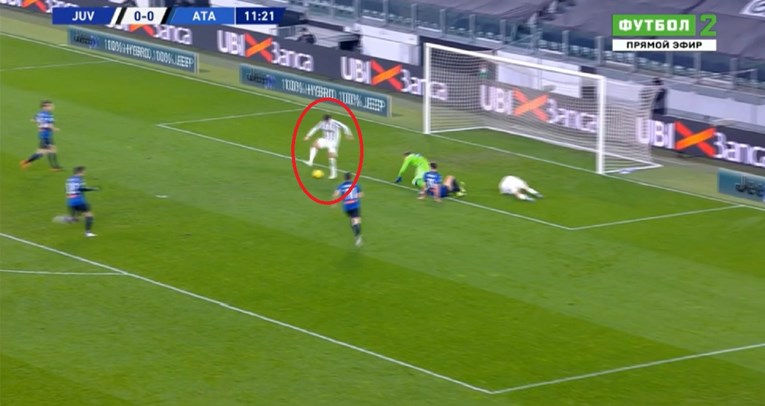 Morata i Ronaldo istrčali sami pred golmana Atalante. Evo kako je to završilo