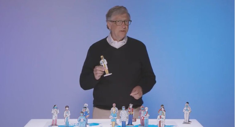 Bill Gates predstavio svoju ideju o "vatrogascima za pandemiju", pogledajte video