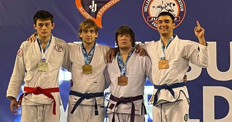 Hrvatski borac postao jiu-jitsu prvak svijeta kao najmlađi u konkurenciji