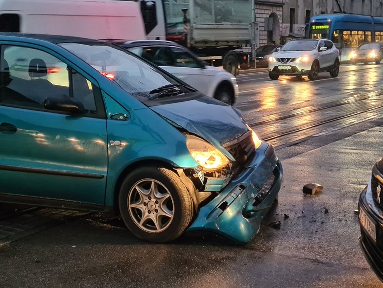 Sudar na pruzi na Maksimirskoj cesti, tramvaji voze skraćeno