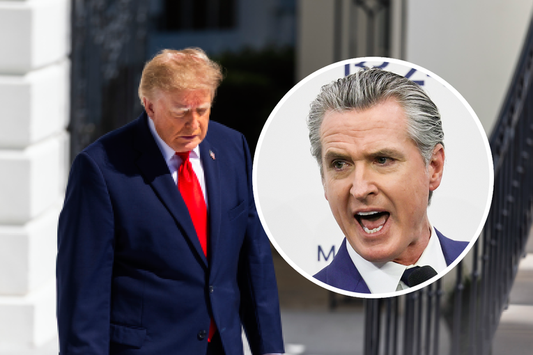 Guverner Kalifornije o Trumpovoj izjavi: On je poremećen