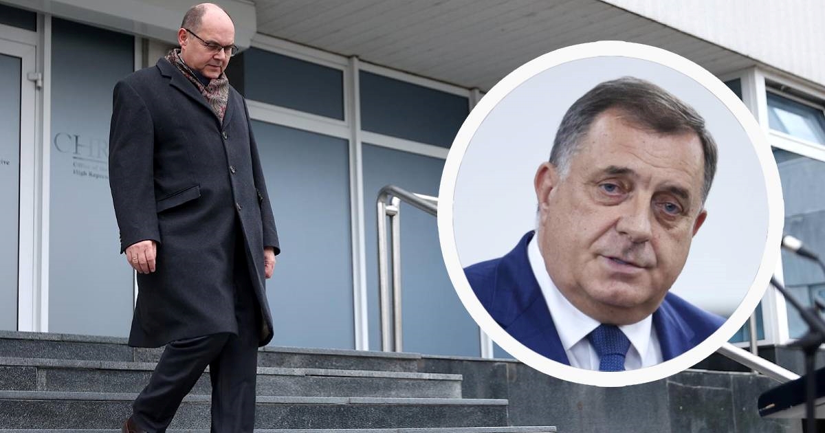 Visoki predstavnik za BiH: Dodik će se sada suočiti s posljedicama