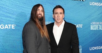 Sin Nicolasa Cagea optužen da je pretukao majku, viđena je s modricama po licu