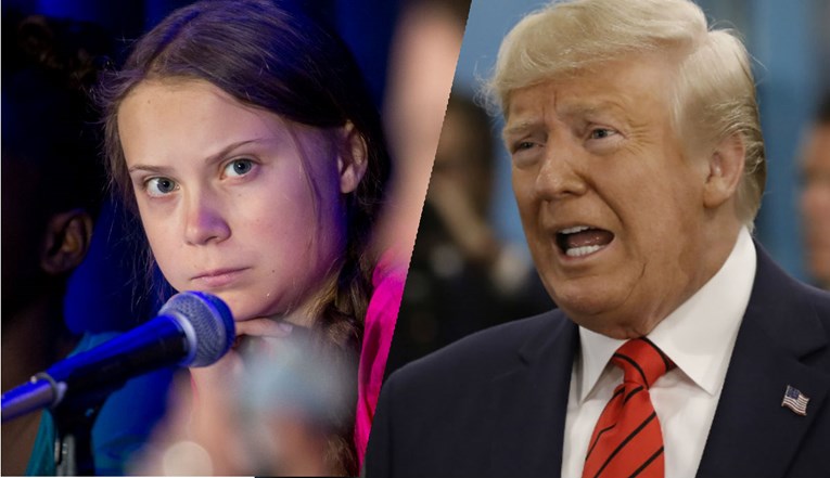Greta Thunberg genijalno trola Trumpa na Twitteru nakon što joj se narugao