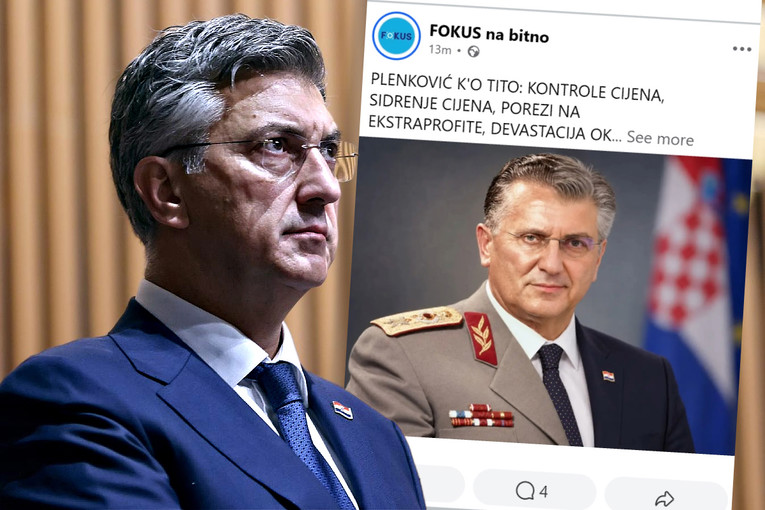 Fokus protiv nove Vladine mjere. "Plenković k'o Tito. Ovo je povratak u Jugoslaviju"