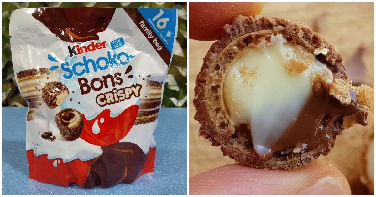 Njam! Jeste li znali da postoji Kinder Schoko Bons Crispy?