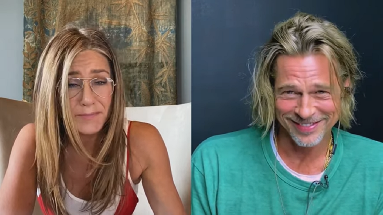 "Tako si seksi": Svi danas dijele ovu snimku Brada Pitta i Jennifer Aniston