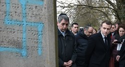 Vandali na 107 židovskih grobova u Francuskoj nacrtali svastike