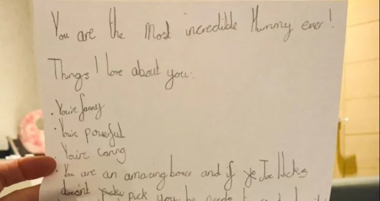 10-godišnjakinja mami napisala pismo pa oduševila posebnom opaskom o muškarcima