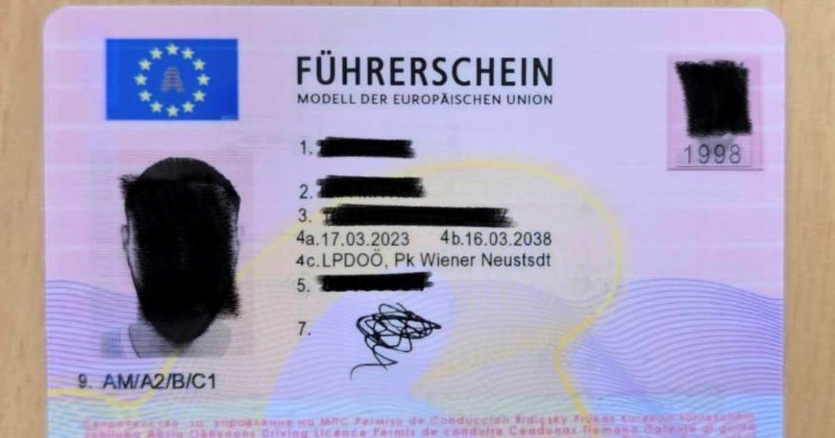 Lažna vozačka dozvola nasmijala je i policiju. Je li ovo najlošija krivotvorina ikad?