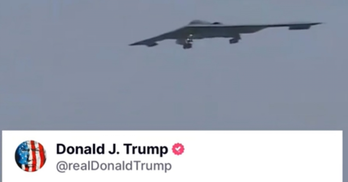 Trump objavio snimku slijetanja bombardera pa poručio: Make Iran Great Again
