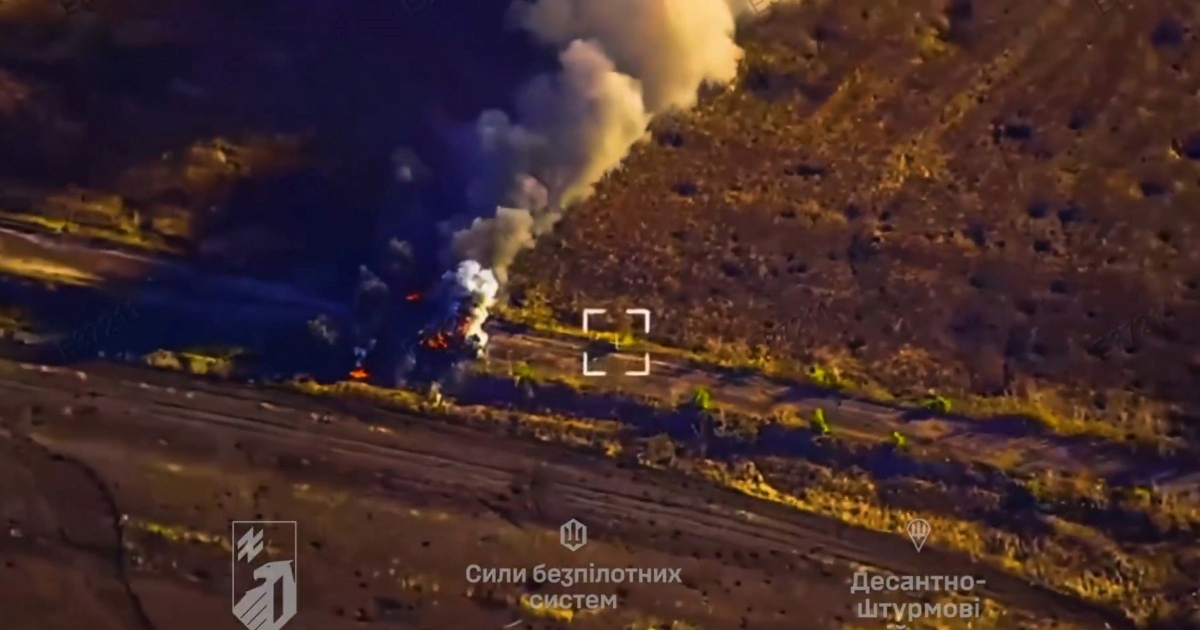 U napad krenula 22 ruska tenka. Ukrajinci ih potamanili dronovima