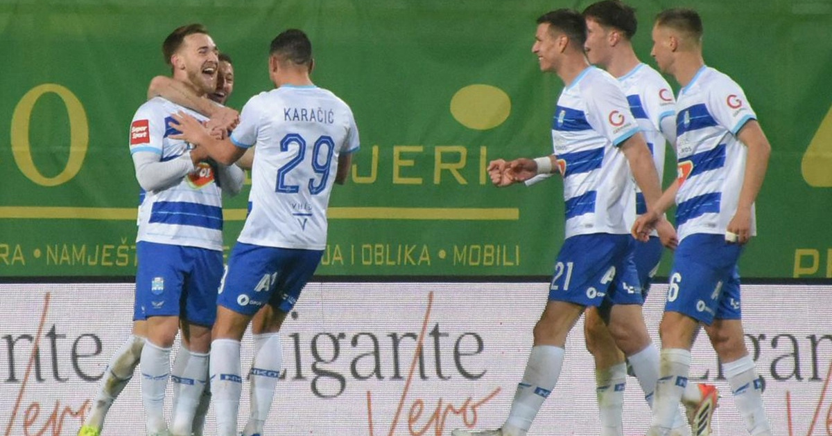 UŽIVO Osijek poveo bizarnim golom na Rujevici