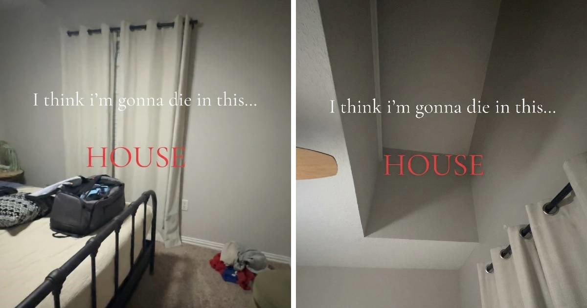 Gosti u Airbnbu pronašli tajnu sobu u stropu, snimka prestravila 19 milijuna ljudi