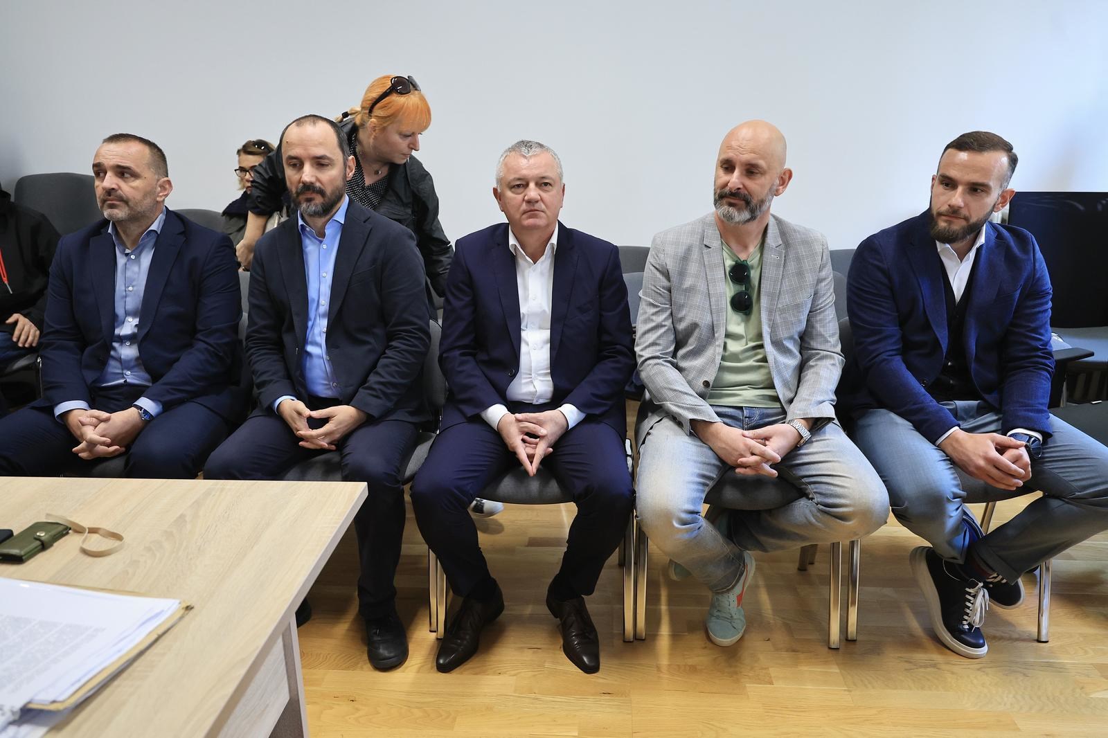 GALERIJA Počelo suđenje bivšim Plenkovićevim ministrima: "Ne osjećamo se krivima"