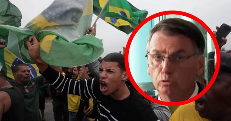 Bolsonaro progovorio prvi put nakon izbora i nasilnih prosvjeda. Nije priznao poraz