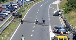 VIDEO Teška nesreća na A1 kod Karlovca. Poginuo Slovak, sedam ozlijeđenih