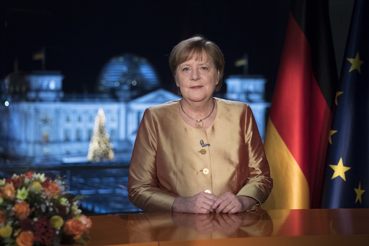 Posljednji novogodišnji govor Angele Merkel pratilo 9 milijuna ljudi