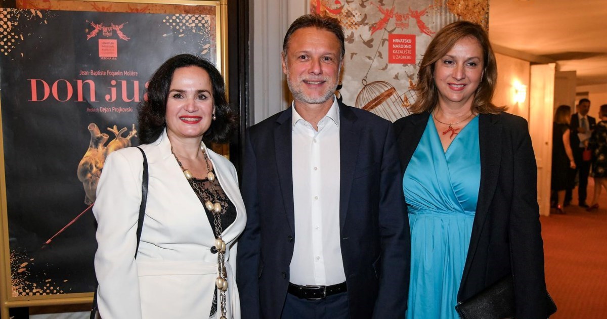 Gordan Jandroković snimljen u rijetkom izlasku sa suprugom Sonjom