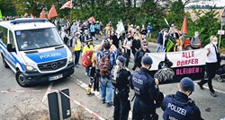 Njemačka policija strahuje od dodatne radikalizacije antikorona prosvjeda