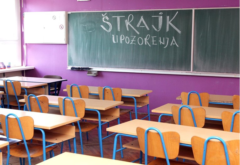 Plaće učitelja gotovo 10% niže od prosjeka u Hrvatskoj