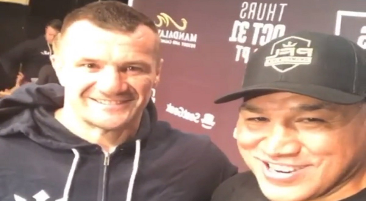 Cro Cop se susreo sa starim prijateljem: "Mirko je moj K1 brat i MMA legenda"