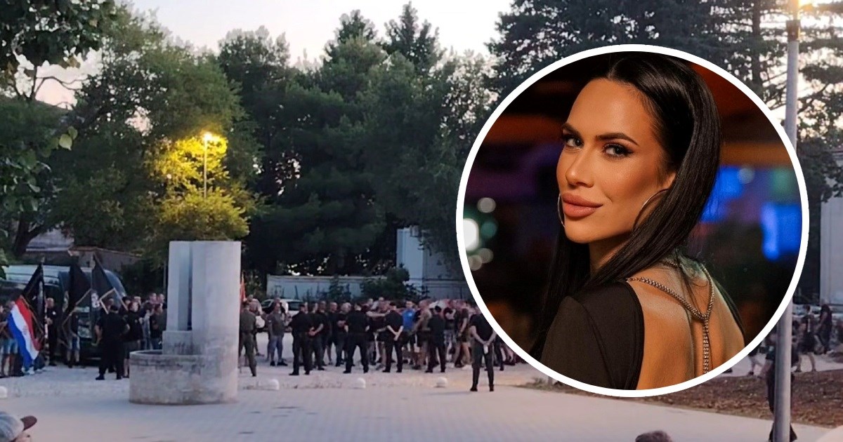 Policija o kćeri zabranitelja: S akademije izbačena zbog teksta i fašističkog simbola