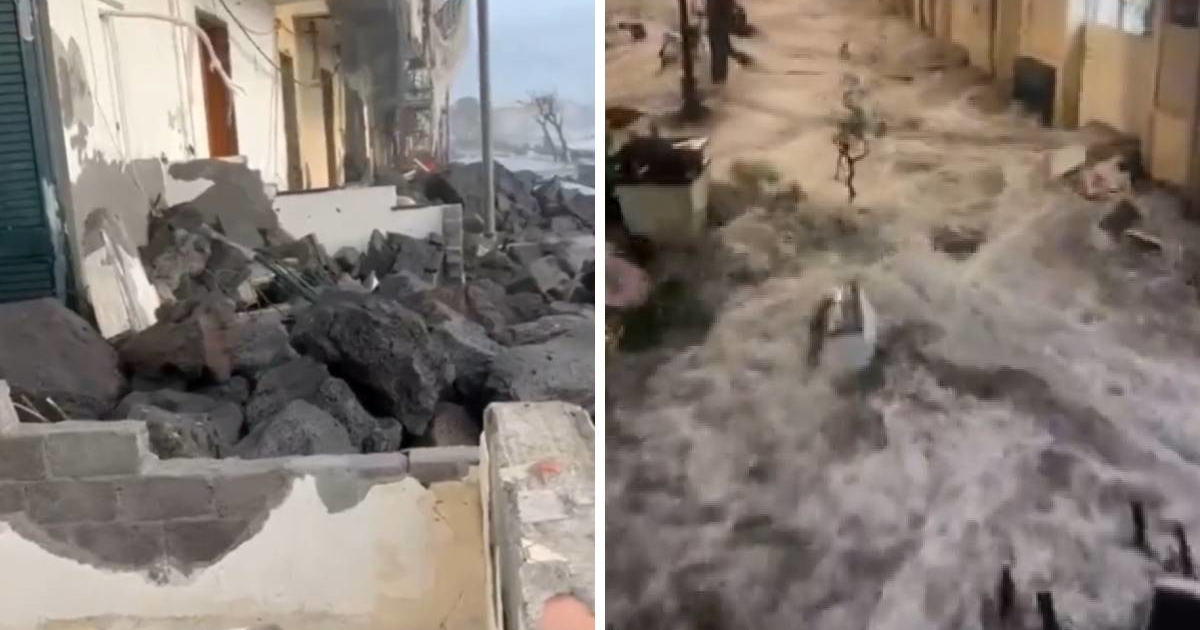 VIDEO Golemi valovi u Italiji razorili ulice, kuće, restorane...