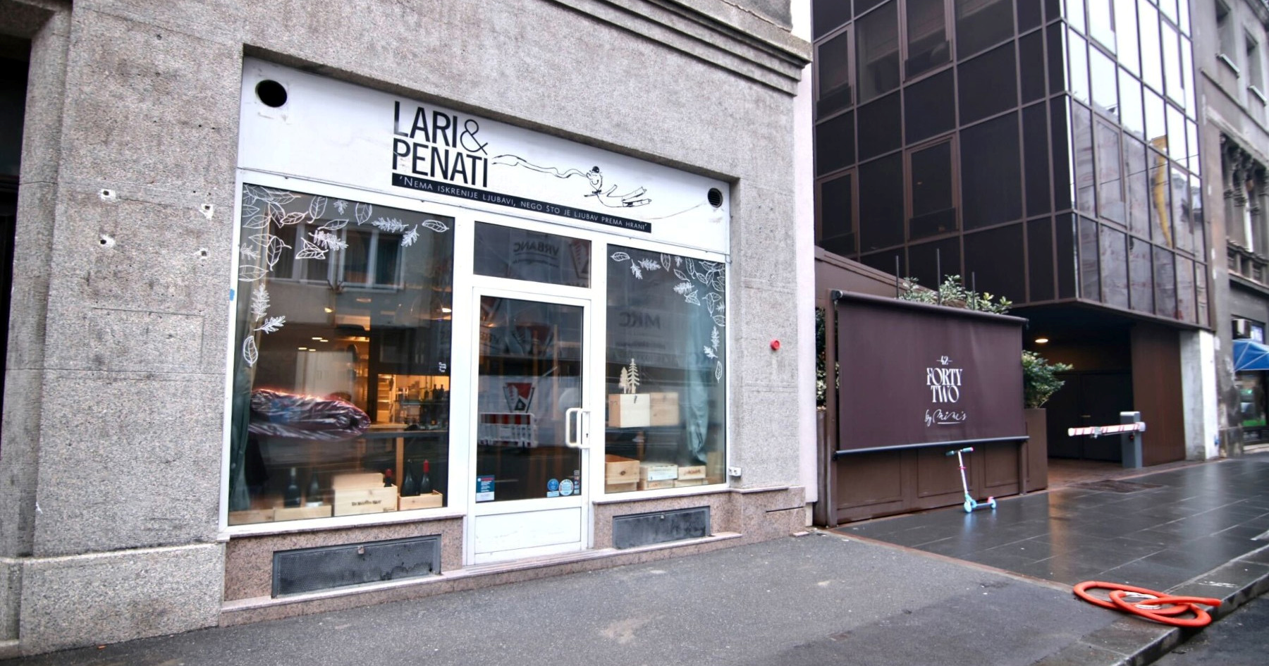 Kultni zagrebački restoran Lari & Penati ponovno je otvoren