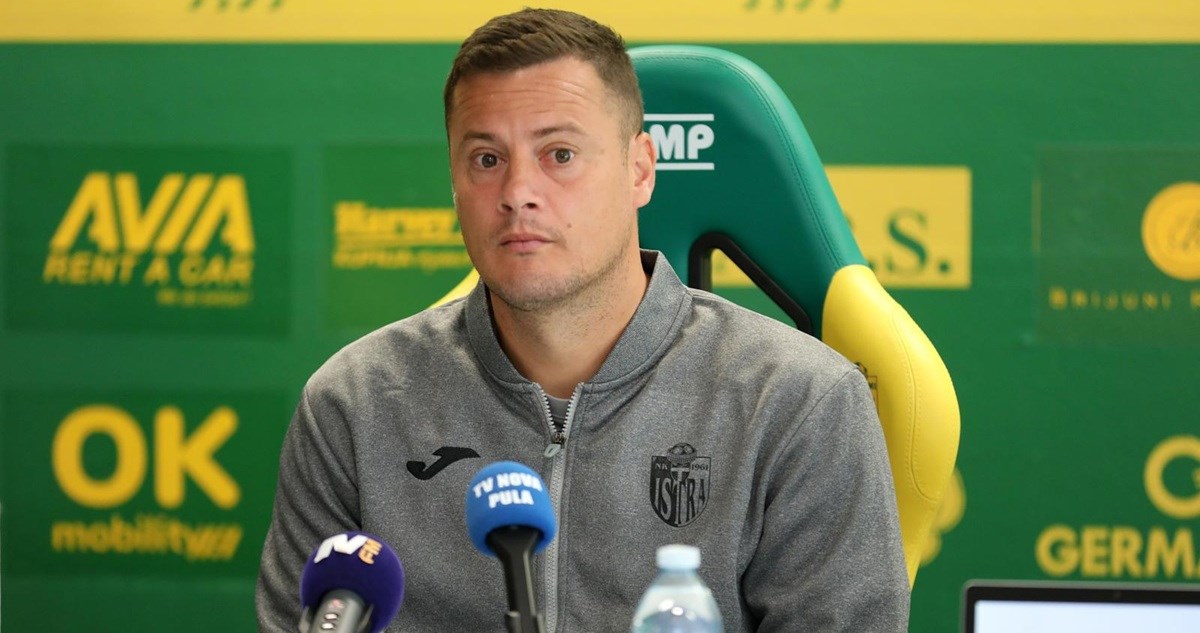 Trener Istre: Ja sam kriv za poraz od Hajduka