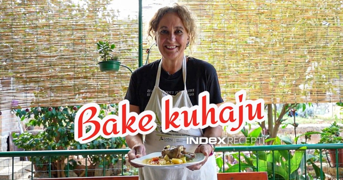 VIDEO Bake kuhaju: Marta iz Malog Lošinja nam je pripremila ribu na bijelo