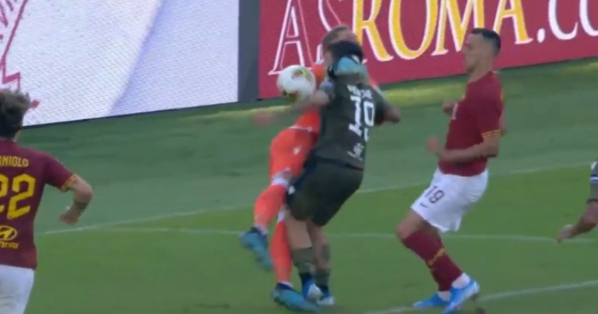 VAR poništio Kalinićev pobjednički prvijenac, Romin trener pobjesnio na suce