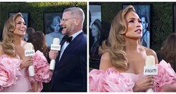 Voditelj upitao Jennifer Lopez kako zna da joj je ovo posljednji brak, snimka je hit