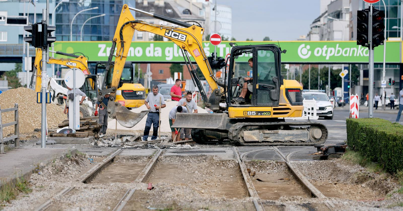 Inspektorat zatvorio gradilište na najprometnijem križanju u Zagrebu