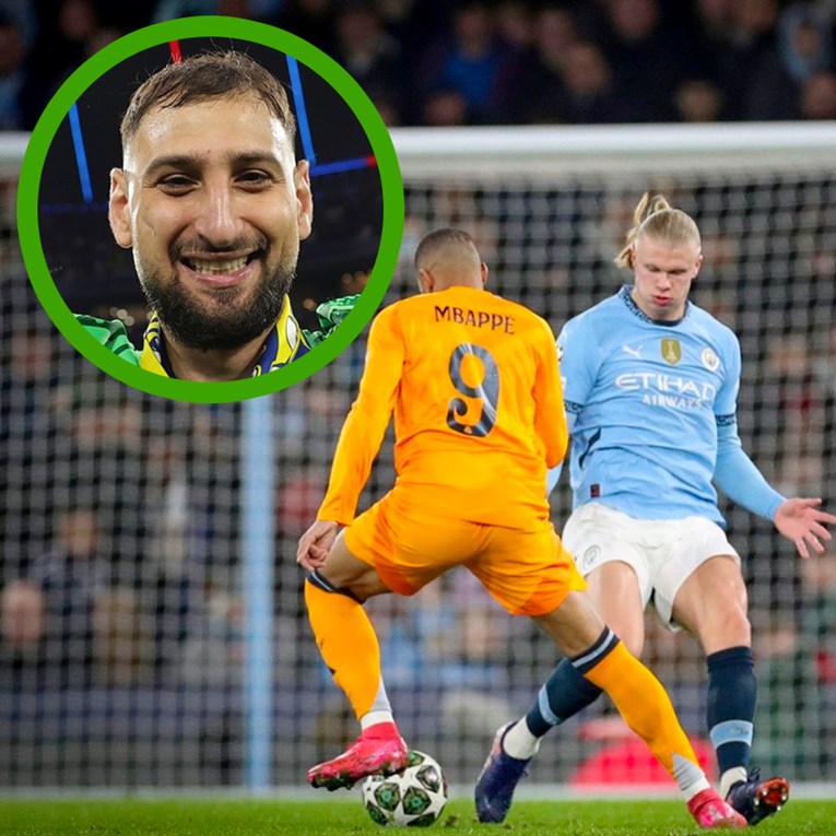 Donnarumma riješio dilemu: Tko ima jači udarac, Haaland ili Mbappe?