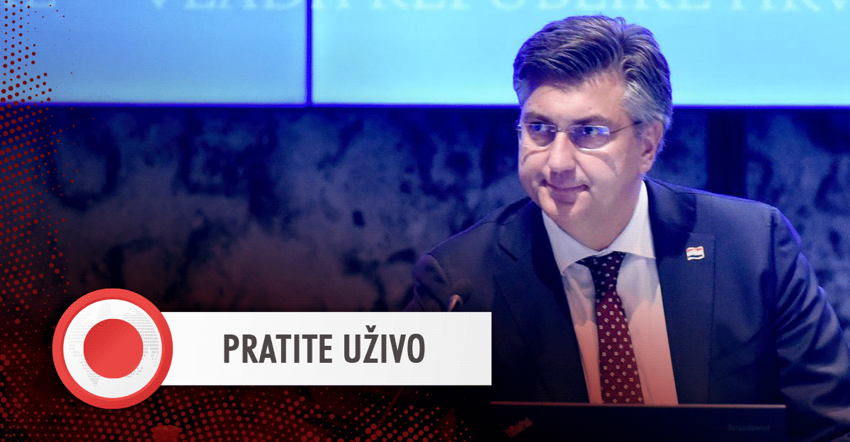 VIDEO Plenković na sjednici vlade: Euro će nam biti plus u ovoj krizi