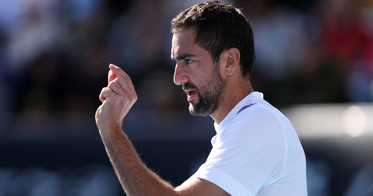 Čilić bez izgubljenog seta pobijedio 21. nositelja i ušao u 3. kolo Australian Opena