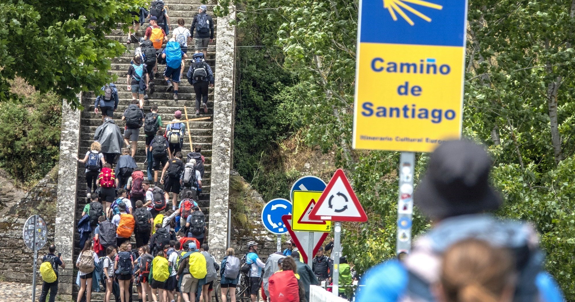 Stotinjak hodočasnika iz Hrvatske u Španjolskoj propješačilo 225 kilometara